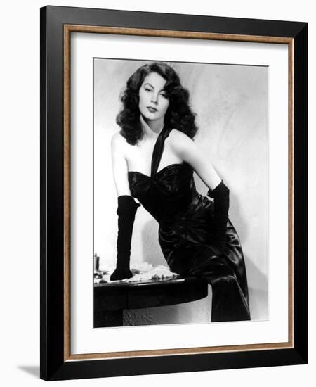 The Killers, Ava Gardner, 1946-null-Framed Photo