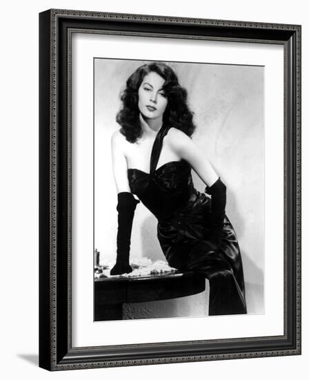 The Killers, Ava Gardner, 1946-null-Framed Photo