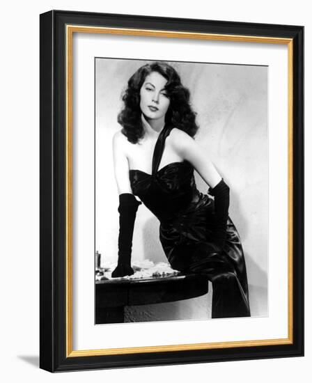 The Killers, Ava Gardner, 1946-null-Framed Photo