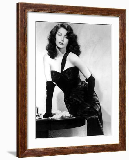 The Killers, Ava Gardner, 1946-null-Framed Photo