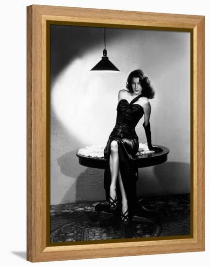 The Killers, Ava Gardner, 1946-null-Framed Stretched Canvas