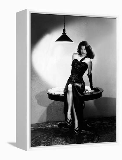 The Killers, Ava Gardner, 1946-null-Framed Stretched Canvas