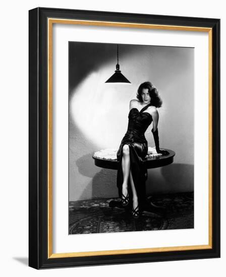 The Killers, Ava Gardner, 1946-null-Framed Photo