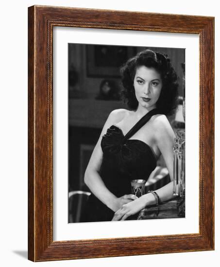 The Killers, Ava Gardner, 1946-null-Framed Photo