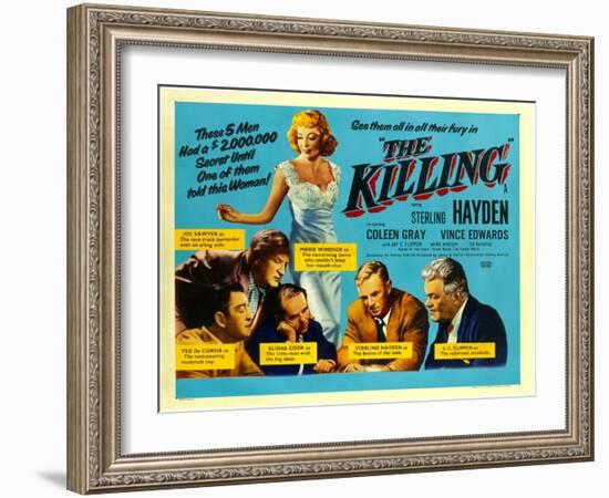 The Killing, 1956-null-Framed Art Print