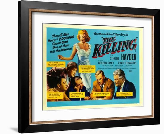 The Killing, 1956-null-Framed Art Print