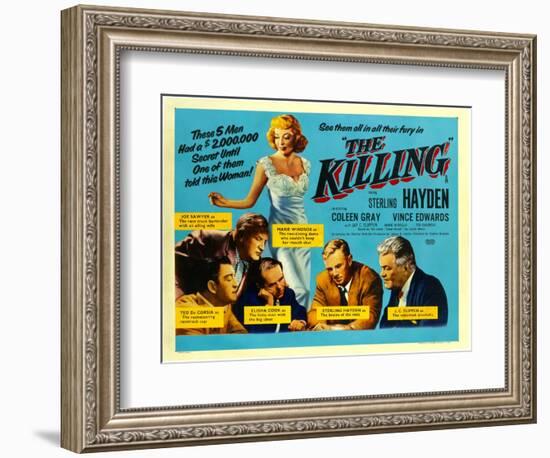 The Killing, 1956-null-Framed Art Print