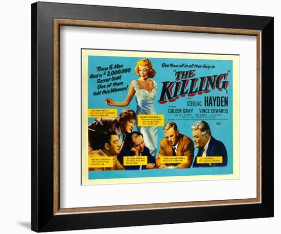 The Killing, 1956-null-Framed Art Print