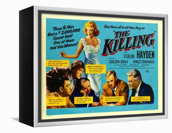 The Killing, 1956-null-Framed Stretched Canvas