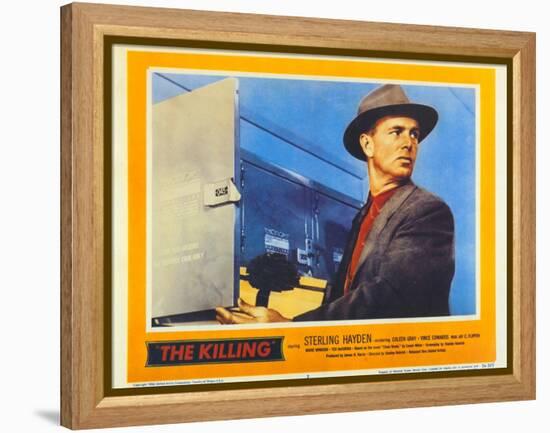 The Killing, 1956-null-Framed Stretched Canvas