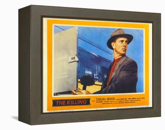 The Killing, 1956-null-Framed Stretched Canvas