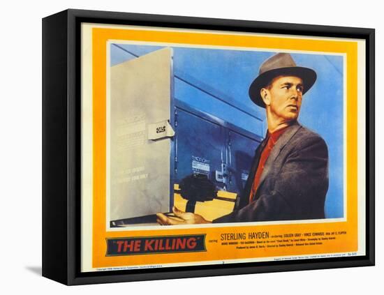 The Killing, 1956-null-Framed Stretched Canvas