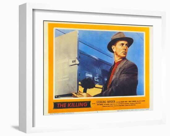 The Killing, 1956-null-Framed Art Print