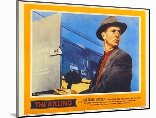 The Killing, 1956-null-Mounted Art Print