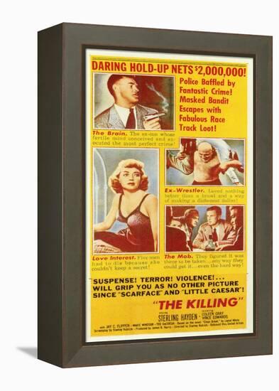 The Killing, 1956-null-Framed Stretched Canvas