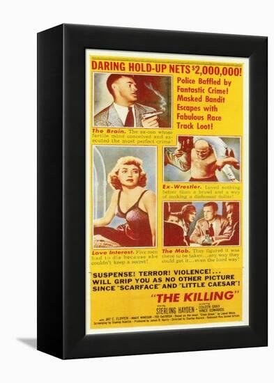 The Killing, 1956-null-Framed Stretched Canvas