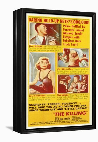 The Killing, 1956-null-Framed Stretched Canvas