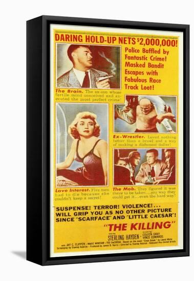 The Killing, 1956-null-Framed Stretched Canvas