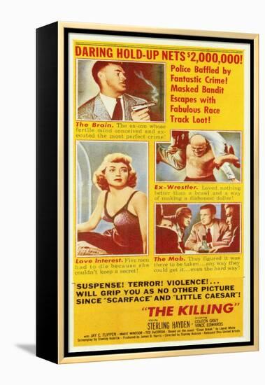 The Killing, 1956-null-Framed Stretched Canvas