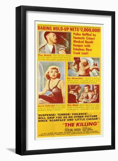 The Killing, 1956-null-Framed Art Print