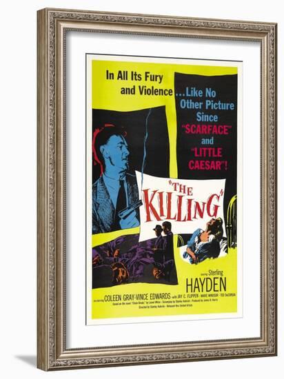 The Killing, 1956-null-Framed Giclee Print