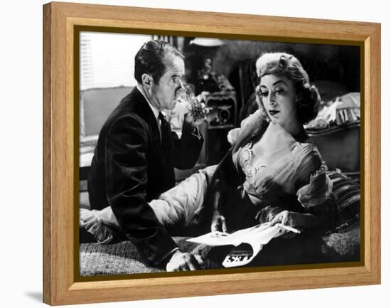 The Killing, Elisha Cook Jr., Marie Windsor, 1956-null-Framed Stretched Canvas