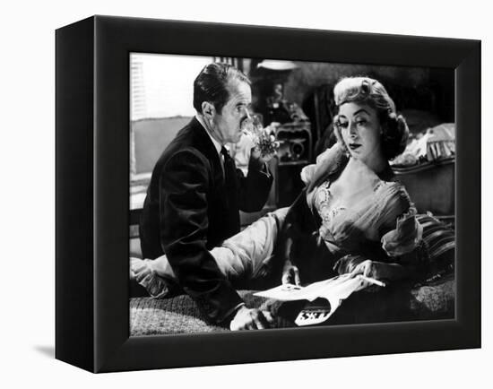 The Killing, Elisha Cook Jr., Marie Windsor, 1956-null-Framed Stretched Canvas