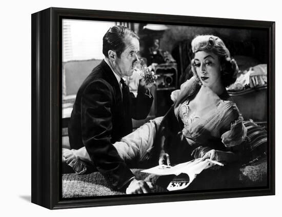 The Killing, Elisha Cook Jr., Marie Windsor, 1956-null-Framed Stretched Canvas