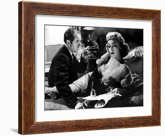 The Killing, Elisha Cook Jr., Marie Windsor, 1956-null-Framed Photo