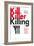 The Killing, German Movie Poster, 1956-null-Framed Art Print