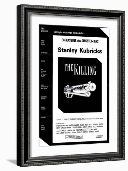 The Killing, German Movie Poster, 1956-null-Framed Art Print