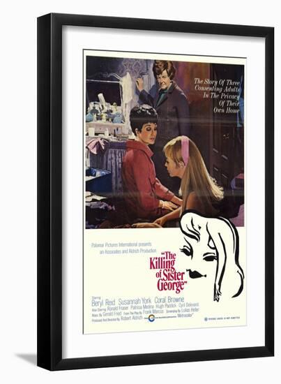 The Killing of Sister George, 1969-null-Framed Art Print