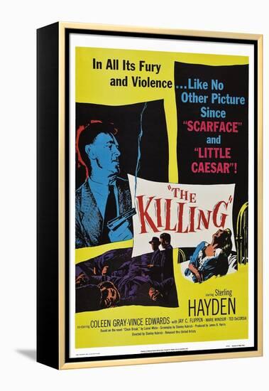 The Killing-null-Framed Stretched Canvas