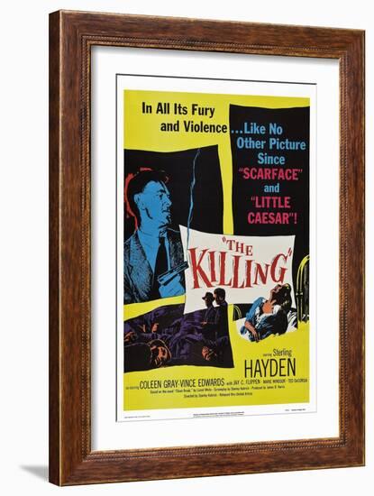 The Killing-null-Framed Art Print