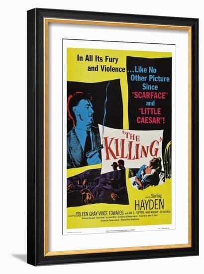 The Killing-null-Framed Art Print