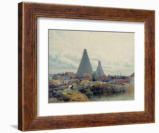 The Kilns, 1831 (W/C)-George Sidney Shepherd-Framed Giclee Print