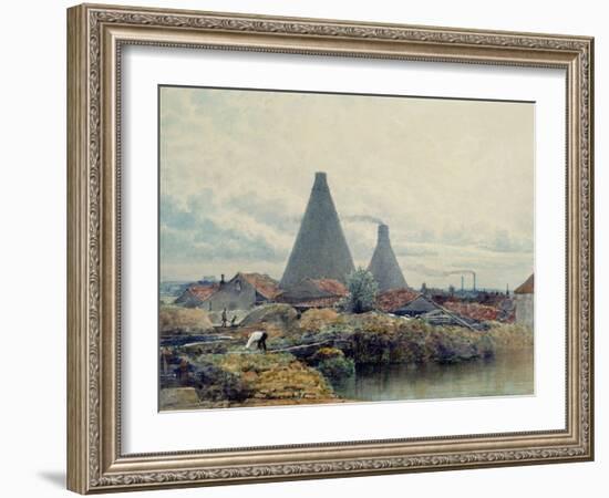 The Kilns, 1831 (W/C)-George Sidney Shepherd-Framed Giclee Print