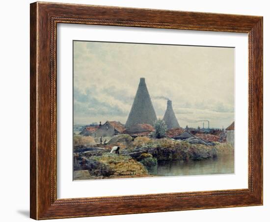 The Kilns, 1831 (W/C)-George Sidney Shepherd-Framed Giclee Print