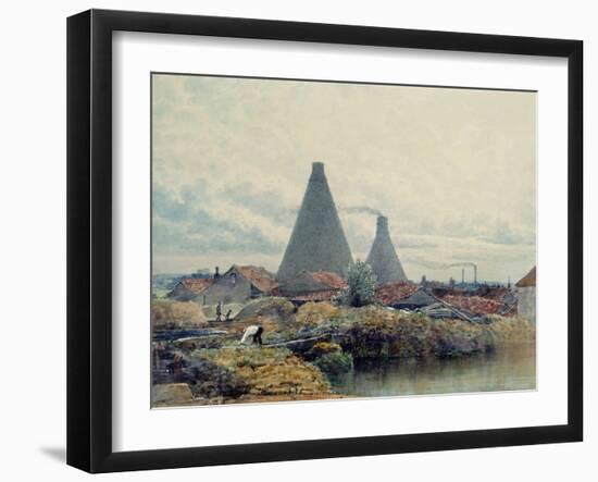 The Kilns, 1831 (W/C)-George Sidney Shepherd-Framed Giclee Print