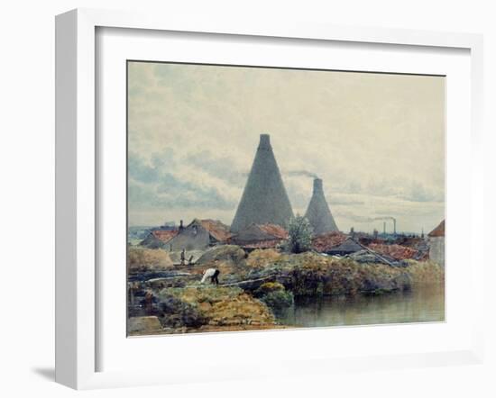 The Kilns, 1831 (W/C)-George Sidney Shepherd-Framed Giclee Print