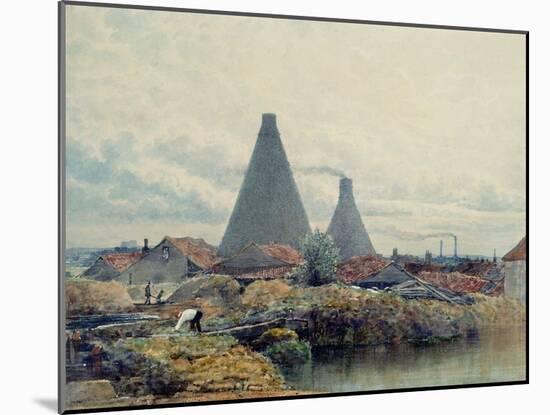 The Kilns, 1831 (W/C)-George Sidney Shepherd-Mounted Giclee Print