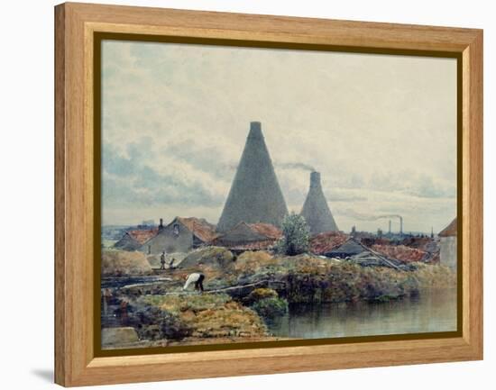 The Kilns, 1831 (W/C)-George Sidney Shepherd-Framed Premier Image Canvas