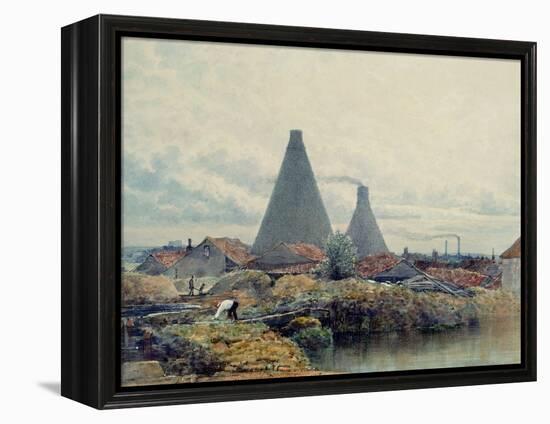 The Kilns, 1831 (W/C)-George Sidney Shepherd-Framed Premier Image Canvas