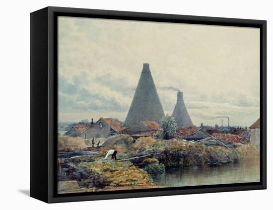 The Kilns, 1831 (W/C)-George Sidney Shepherd-Framed Premier Image Canvas