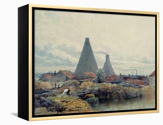 The Kilns, 1831 (W/C)-George Sidney Shepherd-Framed Premier Image Canvas