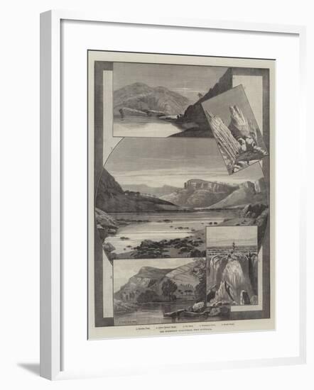The Kimberley Gold-Fields, West Australia-Charles Auguste Loye-Framed Giclee Print