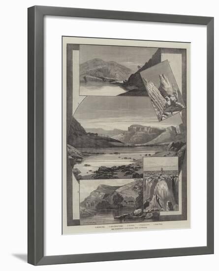 The Kimberley Gold-Fields, West Australia-Charles Auguste Loye-Framed Giclee Print