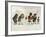 The Kindly Robin, Victorian Christmas Card-Castell Brothers-Framed Giclee Print