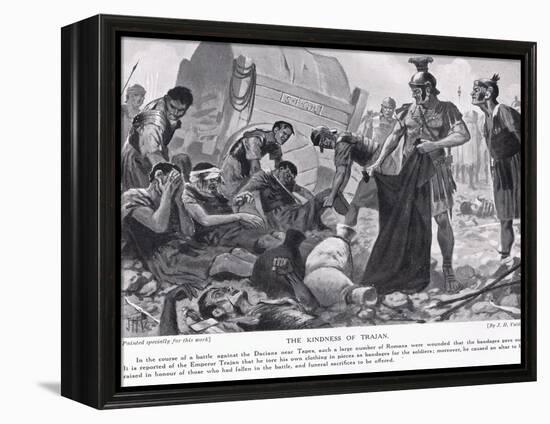 The Kindness of Trajan-John Harris Valda-Framed Premier Image Canvas