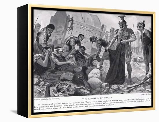 The Kindness of Trajan-John Harris Valda-Framed Premier Image Canvas